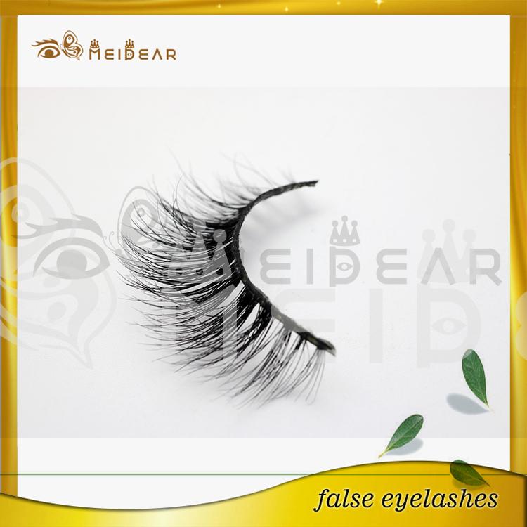 Private label hand made3D mink eyelashes manufacturer indonesia